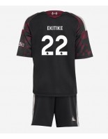 Liverpool Hugo Ekitike #22 Alternativní dres pro děti 2026-27 Krátký Rukáv (+ trenýrky)